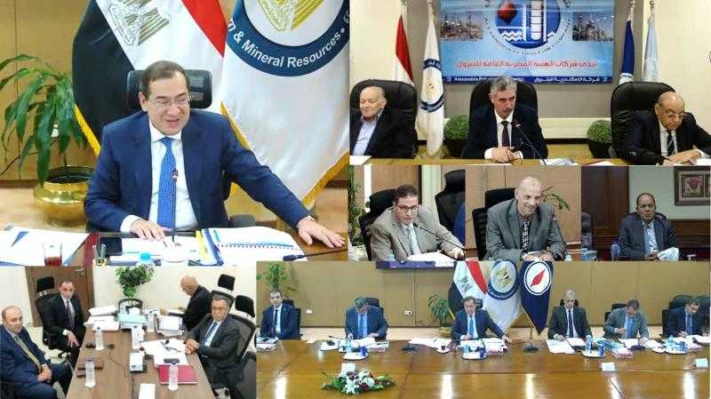 الإسكندرية للبترول : تكرير 4.8 مليون طن خام خلال العام