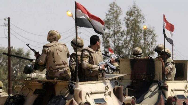 مشايخ سيناء يشيدون بدور القوات المسلحة في القضاء على الإرهاب وعودة الأمن والأمان