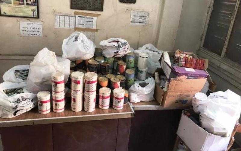 ضبط 148 عبوة أدوية بيطرية مجهولة المصدر في الغربية