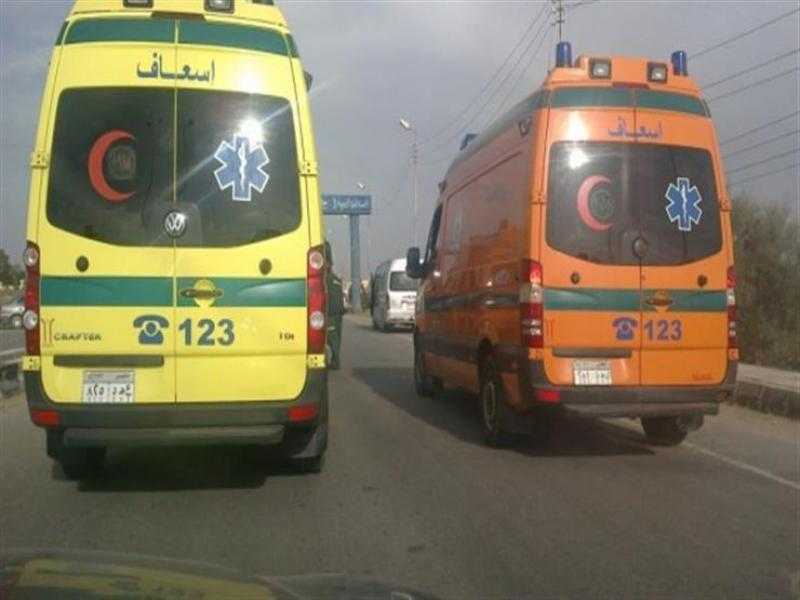 إصابة شخصين يحادث تصادم دراجتين بخاريتين بقنا