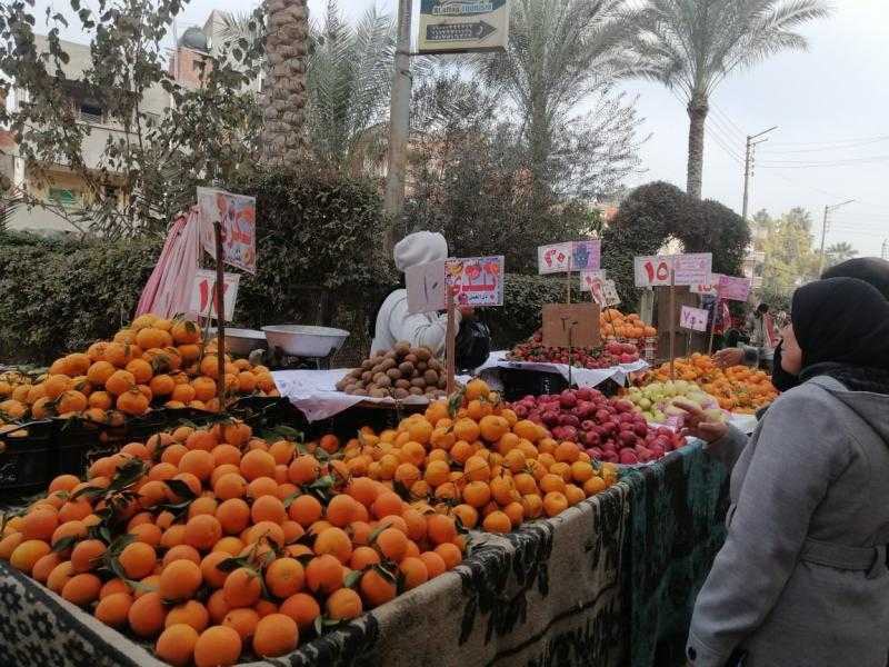 تحرير 12 محضرا خلال حملة على الأسواق والمحال بمدينة ميت غمر