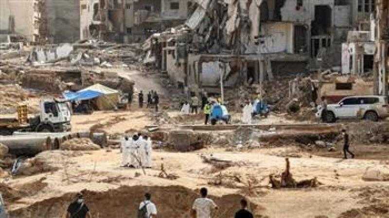 وفد أممي يزور المناطق المتضررة من إعصار دانيال في ليبيا