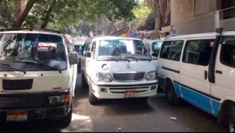 تحرير 114 مخالفة لمواقف عشوائية خلال الحملات المرورية