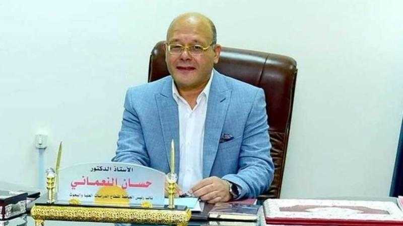 رئيس جامعة سوهاج: السيسي أولى اهتماما كبيرا ببناء الجامعات التكنولوجية.. فيديو