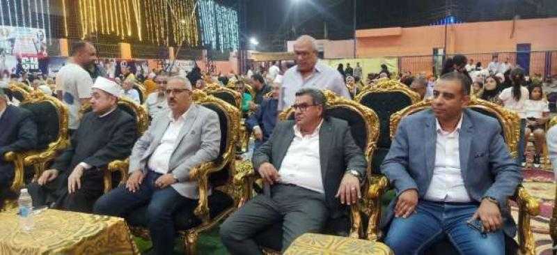 إطلاق «تجلي مولد الهادي» احتفالا بمولد النبي بمركز شباب السادات في بنها