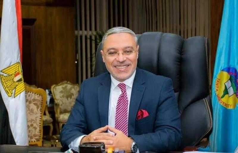 رئيس جامعة طنطا: حرصنا على مشاركة الطلاب في كل المشروعات القومية