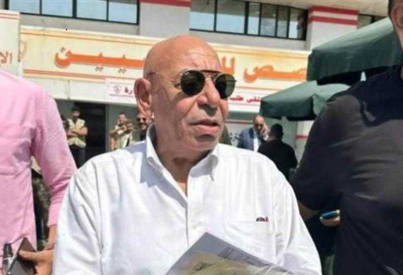 عبد الله جورج يعلن انسحابه من سباق انتخابات الزمالك