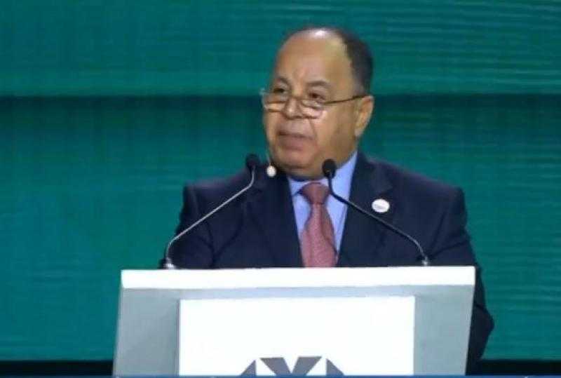 وزير المالية: لابد من حلول تمويلية مبتكرة ومنخفضة التكلفة في ظل التحديات العالمية الراهنة