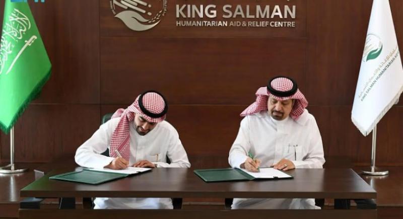 سلمان للإغاثة يوقع اتفاقية تعاون مشترك لإعادة تأهيل المنازل المتضررة من الزلزال في سوريا