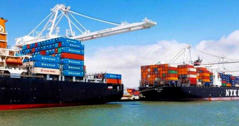 زيادة في صادرات مصر غير البترولية بنسبة 60.8%