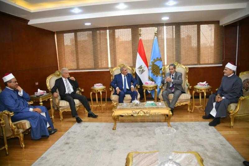 ”خريجي الأزهر” تعقد ندوة ”ثقافة الوعي في بناء الاوطان” بشريعة طنطا