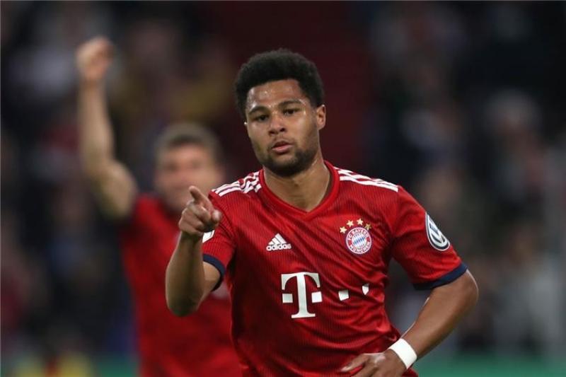 كسر في ذراع جنابري لاعب بايرن ميونخ يبعده عن الملاعب لعدة أسابيع