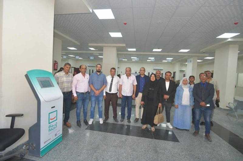 وفد وزارة التخطيط يزور محافظتي الإسماعيلية والدقهلية لمتابعة مُبادرة ”القرية الخضراء”