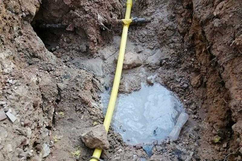 الانتهاء من أعمال إصلاح كسر ماسورة مياه شرب غرب الأسكندرية
