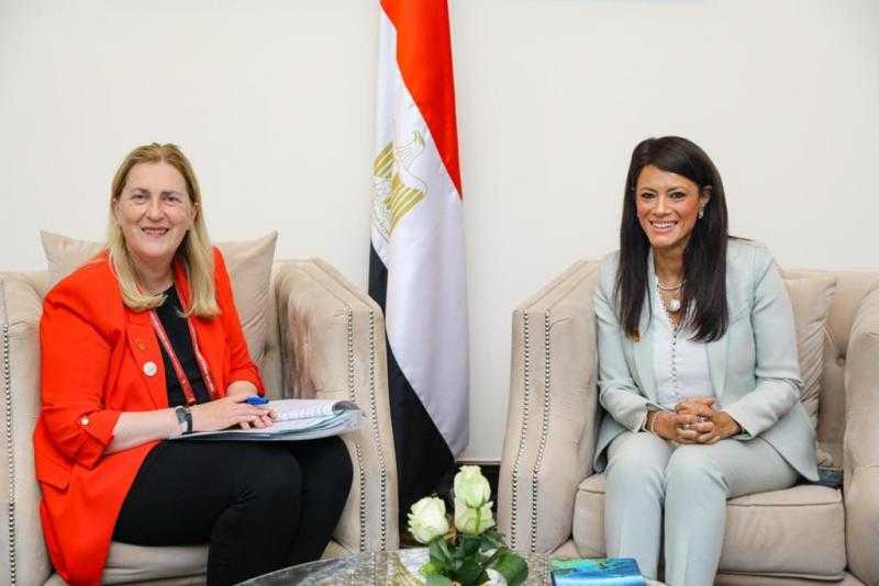 د. رانيا المشاط وزيرة التعاون الدولي خلال لقاء وزيرة الدولة السويسرية للشئون الاقتصادية..نتطلع لتعزيز آفاق التعاون بين البلدين الممتد على مدار 40 عامًا