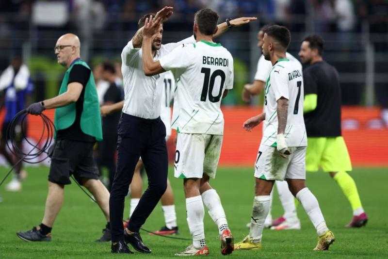 ساسولو يواصل تألقه ويحرم إنتر ميلان من الانفراد بصدارة الدوري الإيطالي