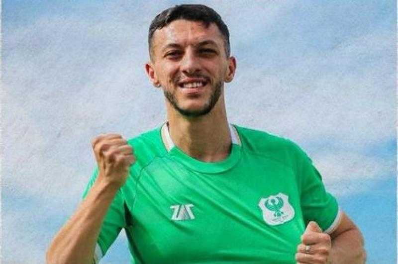 المصري يتعاقد مع الجزائري غيلاس قناوي لثلاثة مواسم