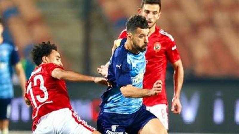 عبدالله السعيد يفوز بجائزة هداف بطولة كأس السوبر المصري