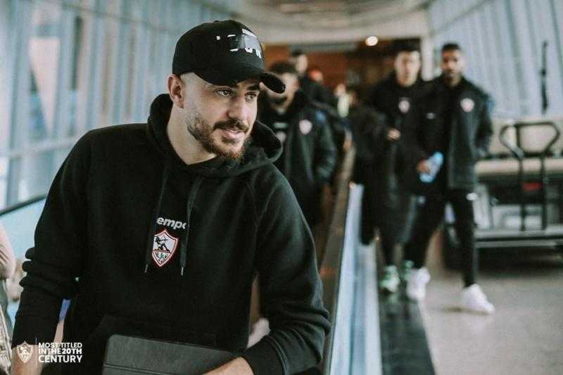 الونش يكشف موعد عودته للمشاركة في مباريات الزمالك
