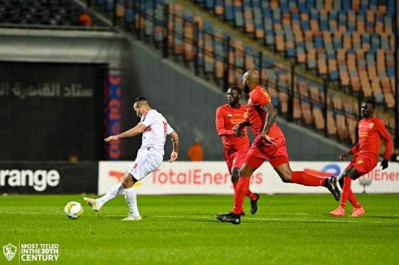 أوسوريو يدرس الاعتماد على ثنائي هجومي للزمالك أمام أرتا سولار