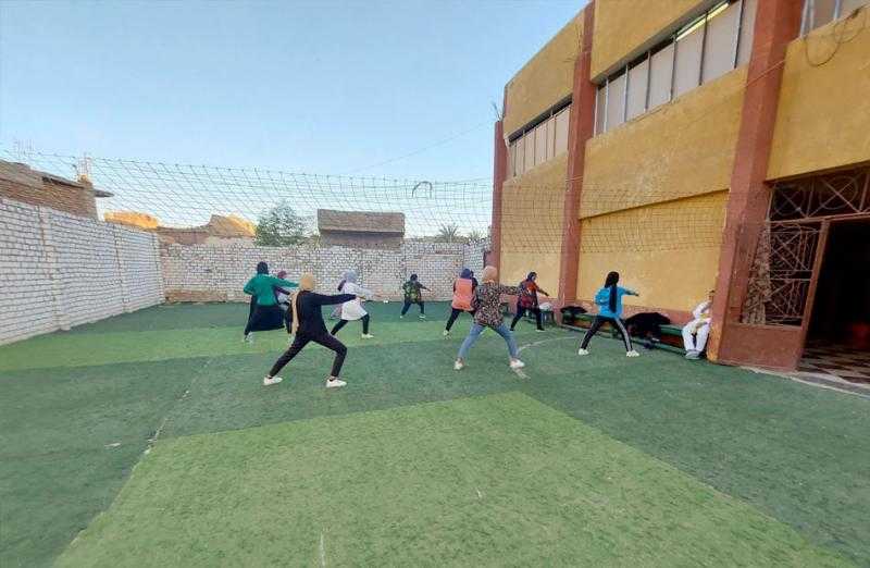 انطلاق المشروع القومي لرياضة المرأة بالأقصر