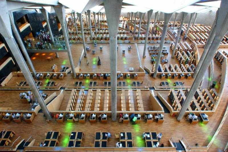 مكتبة الإسكندرية تحتفل باليوم العالمي للغة العربية.. الثلاثاء