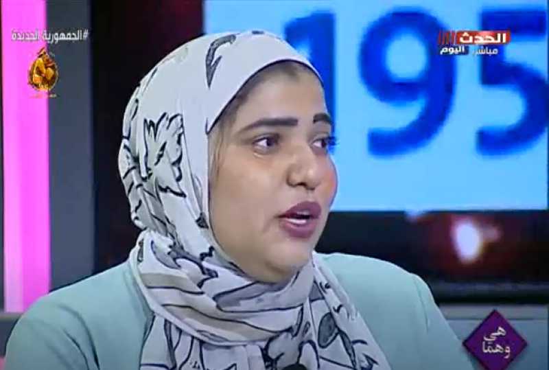 محامية تتبنى قضية الدفاع عن ضحية تشويه سمعتها على يد طليقها