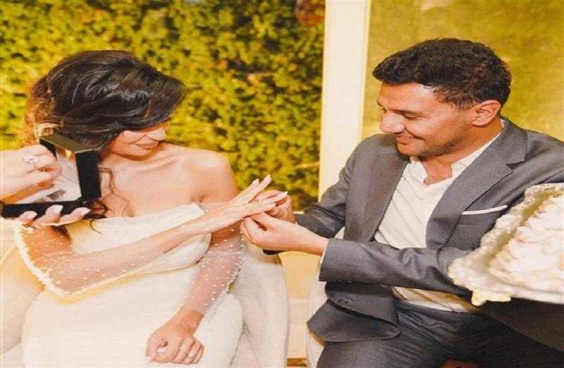 مريم الجندي بطلة مسلسل ”بالطو” تحتفل بخطوبتها