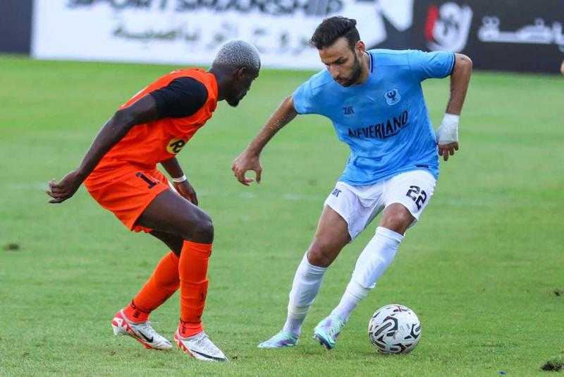 فاركو يتقدم بشكوى لاتحاد الكرة بسبب أخطاء مباراة المصري