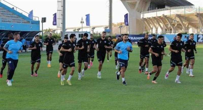 لاكاي وصبحي وإبراهيم عادل في هجوم بيراميدز أمام الجيش الرواندي