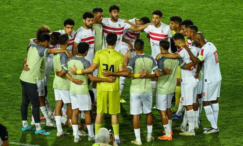 عودة جابر والمثلوثي لقائمة الزمالك أمام أرتا سولار واستبعاد محمود علاء