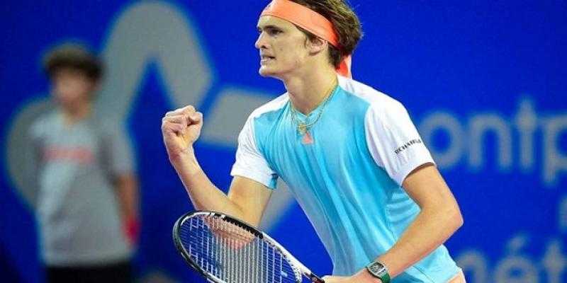 زفيريف يفوز على شوارتزمان ويتأهل للدور الثاني ببطولة الصين المفتوحة للتنس