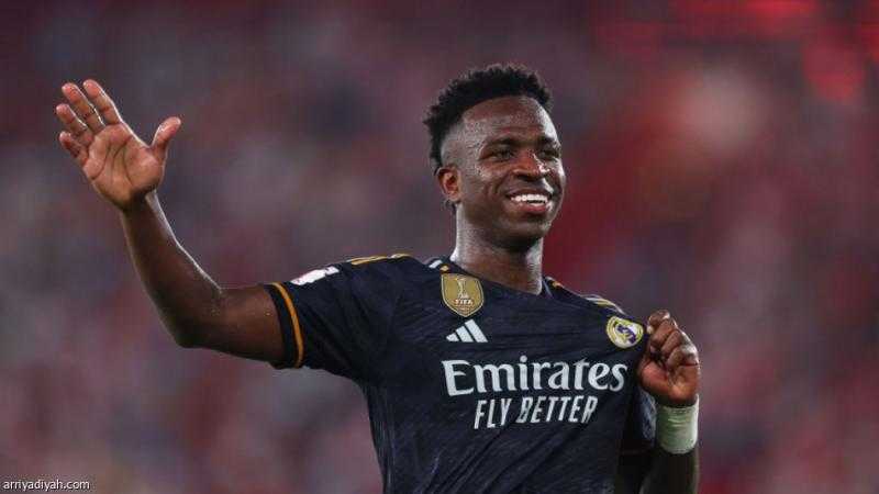 فينيسيوس جونيور يقود هجوم ريال مدريد أمام جيرونا