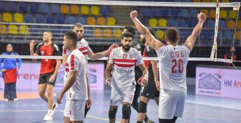 الزمالك يشكر لاعبي الطائرة والسلة بعد الموافقة علي تخفيض عقودهم