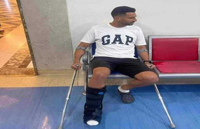 حارس الإسماعيلي الأساسي يغيب عن لقاء الأهلي بعد تأكد إصابته بشرخ في مشط القدم