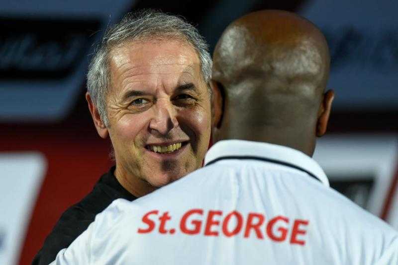 كولر: تعاملنا مع لقاء سانت جورج بجدية.. وجمهور الأهلي أكبر داعم للفريق