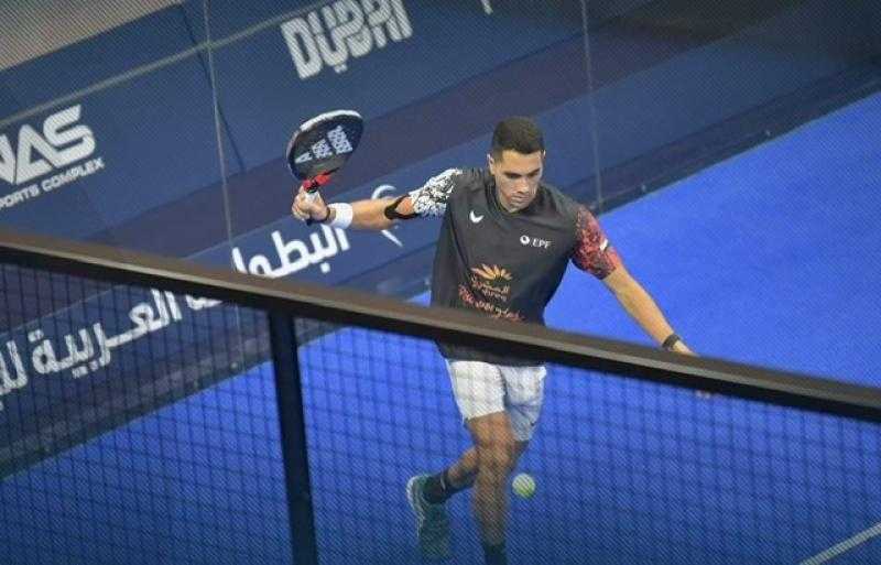 مصر تواجه قطر في نصف نهائي البطولة العربية للبادل