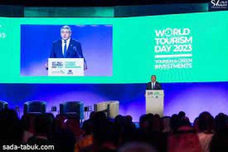 السعودية تختتم فعاليات يوم السياحة العالمي بمشاركة أكثر من 500 قائد وخبير عالمي من 120 دولة