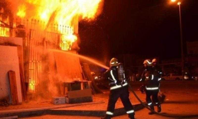 العراق: 107 وفيات نتيجة حريق قاعة أعراس في نينوي