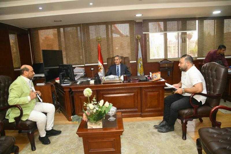 محافظ الغربية يلتقي أعضاء مجلسي النواب والشيوخ لبحث مطالب المواطنين