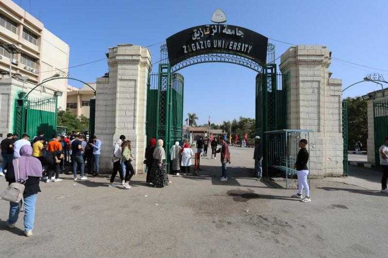 جامعة الزقازيق تجتمع لبحث موضوعات المكتبة المركزية ومكتبات الكليات والمعاهد