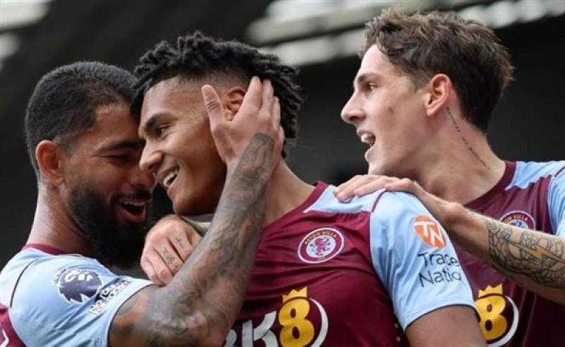 أستون فيلا يكتسح برايتون بنصف دستة أهداف في الدوري الإنجليزي