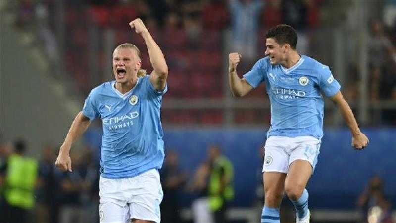 هالاند وألفاريز يقودان هجوم مان سيتي أمام وولفرهامبتون بالدوري الإنجليزي