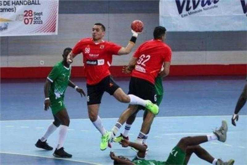 الأهلي يتقدم على ”بي إم سي” الكونغولي في الشوط الأول ببطولة أفريقيا لليد