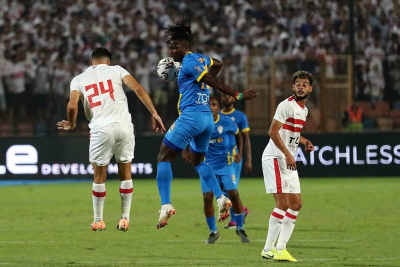 شيكابالا يحرز هدف التقدم للزمالك أمام أرتا سولار