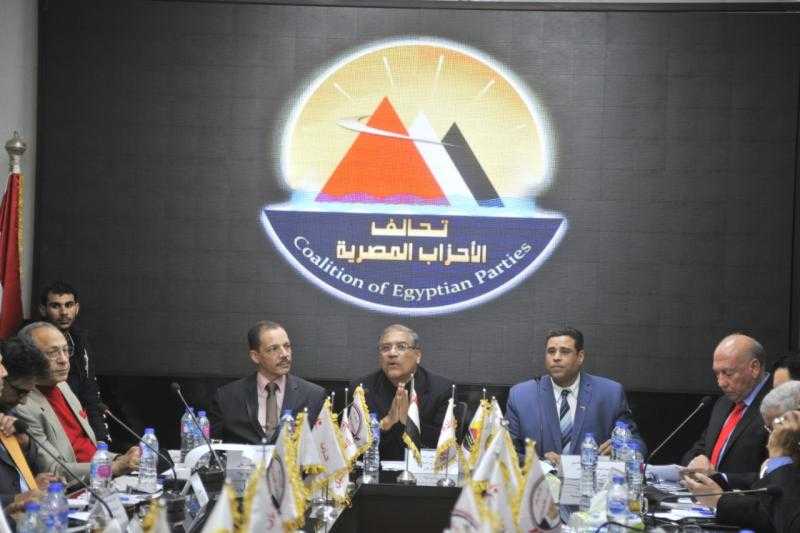 تحالف الأحزاب يوجه رسالة للرئيس السيسي بعد كلمته في مؤتمر ” حكاية وطن”