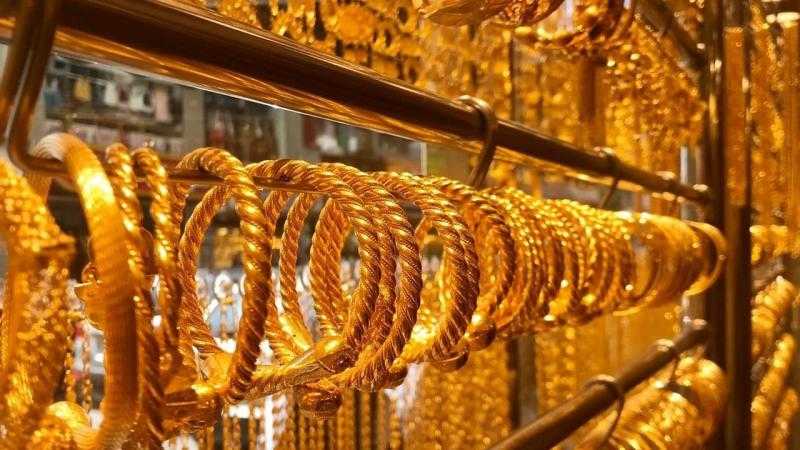 تراجع أسعار الذهب في نهاية التعاملات المسائية اليوم