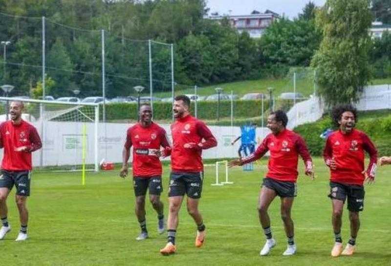 الأهلي يستأنف تدريباته استعدادا لمواجهة نصف نهائي كأس الإنتركونتيننتال