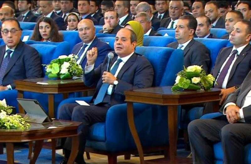 سكرتير عام حزب الغد: كلمة الرئيس السيسي اليومَ اتسمت بالشفافية والمكاشفة