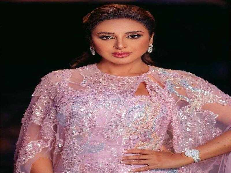أنغام تتألق في أحدث ظهور وتروج لحفلها بمهرجان ”ليلة عمر” بالكويت